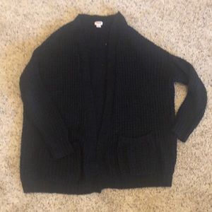 Mossimo black cardigan